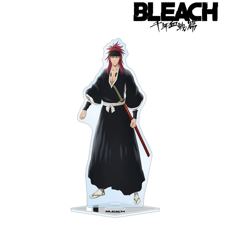 Thousand-Year Blood War Anime Acrylic Stand Figure Collection - Ichigo, Rukia, and Yhwach