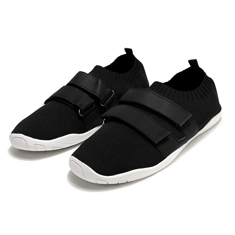 New Unisex Gym Sports Hard Pull Squat Training Shoe Pro Hook & Loop Weightlifting Shoes Outdoor Casual Sports Shoe Sumo Shoes 2