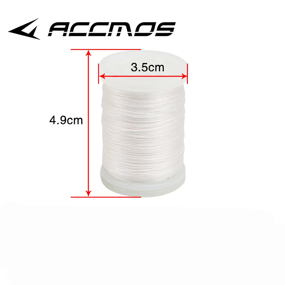 120m/Roll 0.02" Thickness Archery Bow String Thread archery bow string thread For Various Bow Tring Archery
