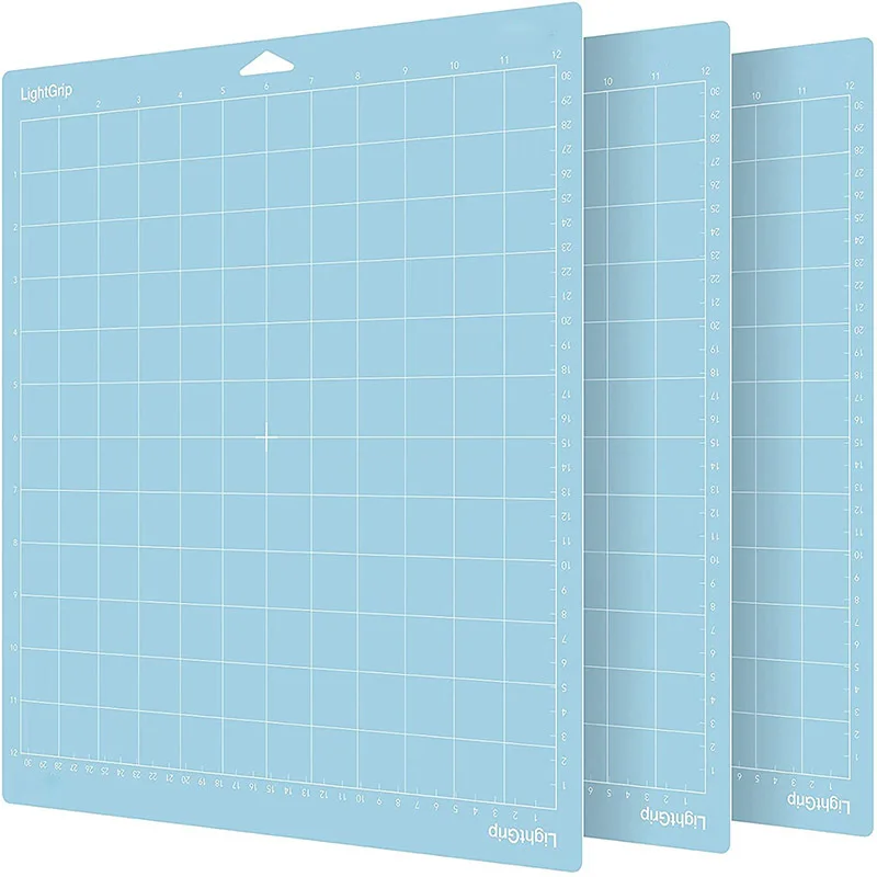 Mixed Color Engraving Machine Base Plate Cutting Mat 1/3pcs For Cricut/cameo 4 with Adhesive Pvc Cutting Mats 33x35cm