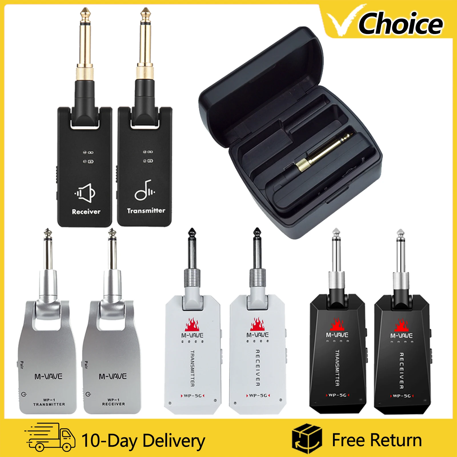 M-VAVE Wireless Guitar System 1