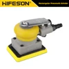 HIFESON Grindering Machine Car Air Sander Polisher With 20Pcs Sandpaper Pneumatic Cars Polishing Grinder Tool Square 70*100mm 1