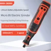 Cordless Electric Drill 2000mAh 8000-28000r 8V DC Engraving Pen Mini Engraver Wireless Grinding Drilling Machine Rotary Tool 1