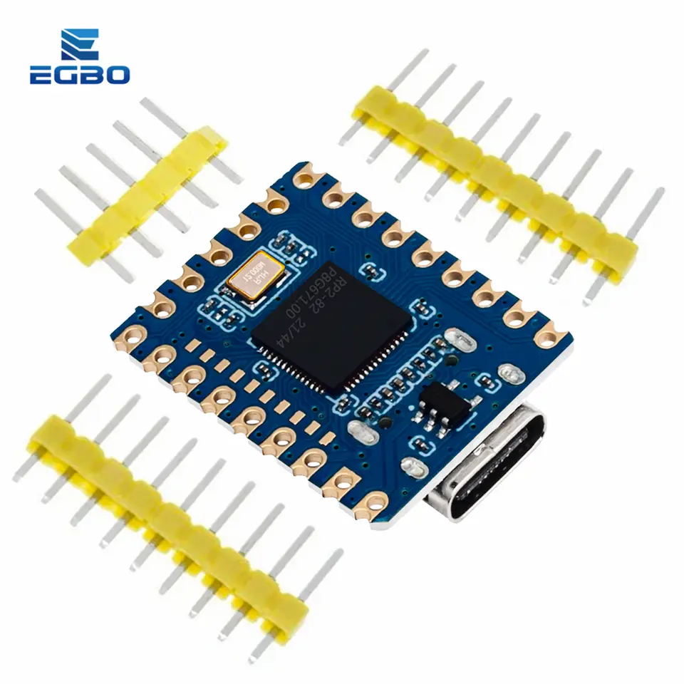 1~3PCS RP2040-Zero For Raspberry Pi Microcontroller PICO Development Board Module with Dual-Core Cortex M0+ Processor 2MB Flash image 4
