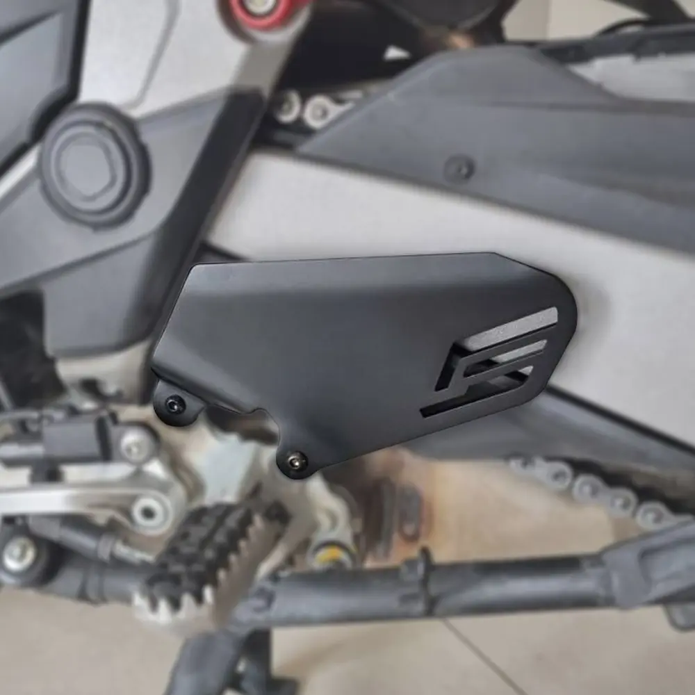 Per Ducati Multistrada V4 Cnc Heel Guard Rearset Plate Guard Cover Multistrada V4 Pikes Peak 2022 2023 Accessori Moto