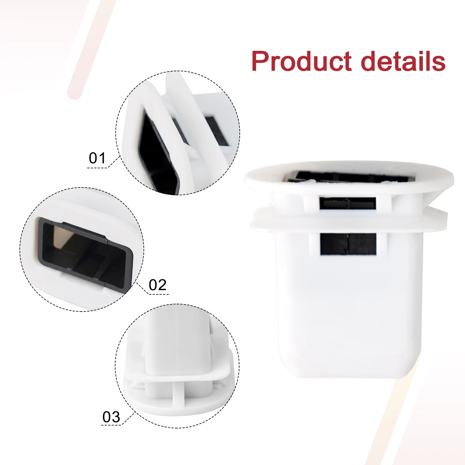 Lot De 2 Supports De Fixation Pour Rails PrismaSeT G Active Schneider Electric Lvs04206