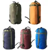 Outdoor Sleeping Bag Compression Sack Clothing Sundries Drawstring Storage Pouch Camping Equipment( Sleeping Bag Not Included 6
