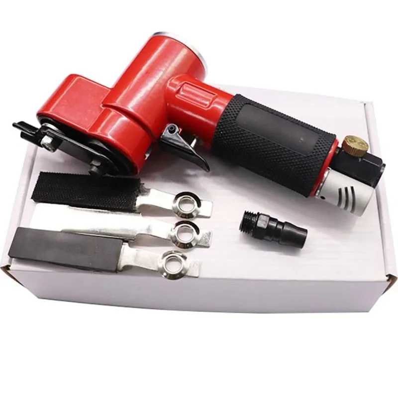 Pneumatic Sander Reciprocating Sandpaper Finger Type Small Space Polishing Instrument Piano Polishing