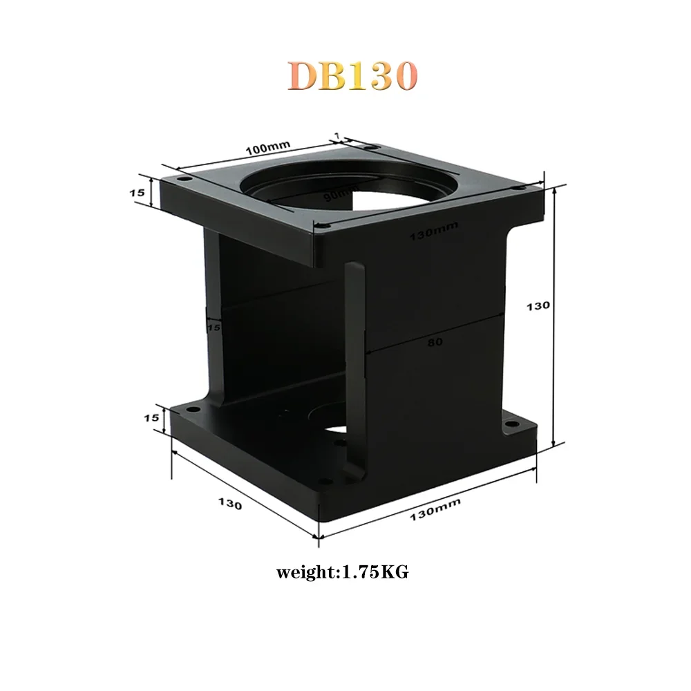 stepping servo motor Brackets motor seat DB57 / DS60 / DS80 DB86 DS110 DS130 Motor mount for nema23 nema34 Nema32 motor mounting bracket