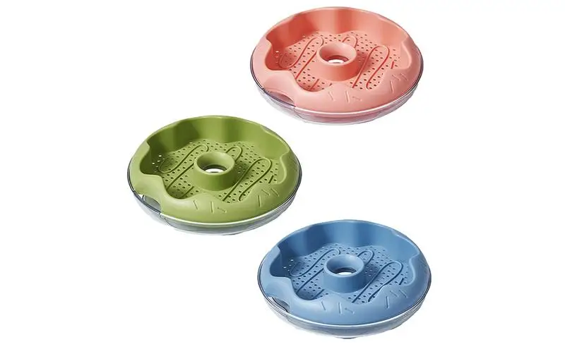 

Round Hydroponic Cat Grass Basin Sprouting Trays Pet Cat Sprout Dish Growing Pot Germination Digestion Starter Dish Grow Box