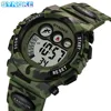SYNOKE Student Sport Watches For Kids Colorful Electronic Watches 50M Waterproof Clock Children Digital Watch For Boys Girls 6