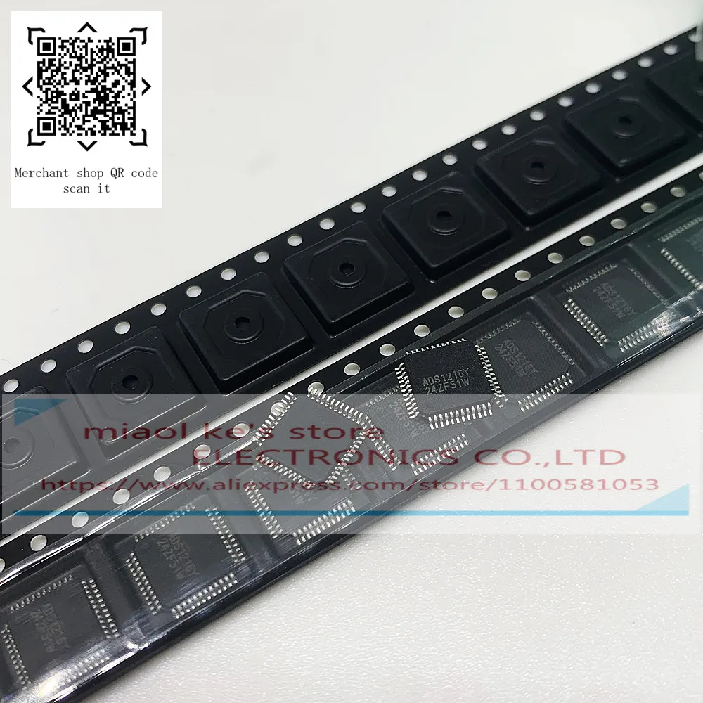 

[1 шт.] 100% новинка, оригинал: ADS1216Y ADS1216Y/3.5-ic ADC, 24BIT SIGMA-DELTA 48tqfp