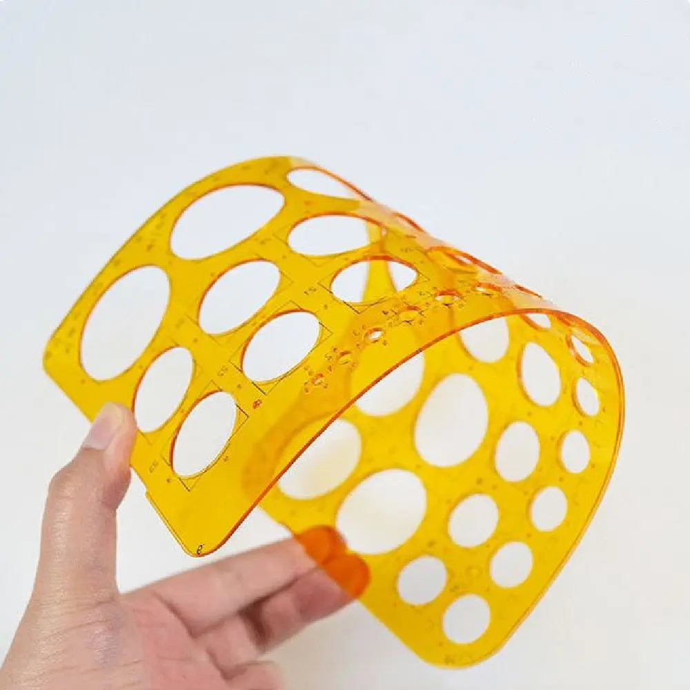 Ruler Drawing Ruler Draw A Circle Template Ruler Special Template Ruler For Drawing Circle Ruler Painting Ruler