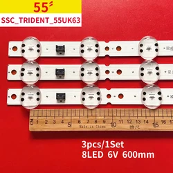 Premium LED Backlight Strip (1Set for 1TV)