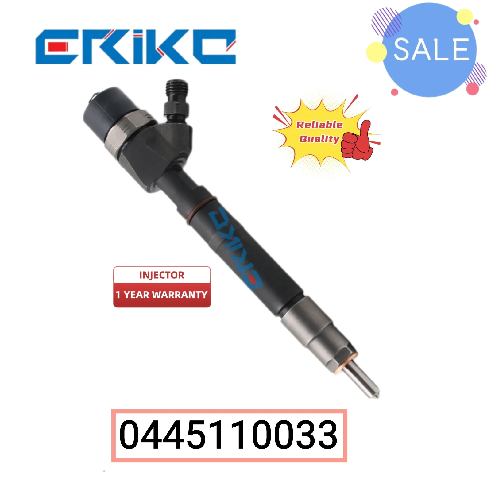 

0445110033 Spary Injector 0 445 110 033 Spare Parts of Fuel Injector 0445 110 033 Injection for MERCEDES BENZ