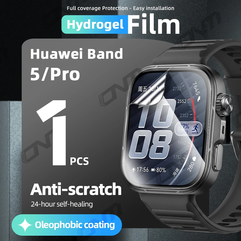 Clear HD Flexible Anti-Scratch Screen Protector
