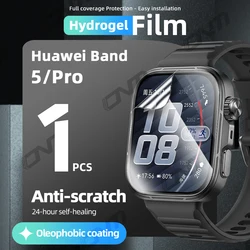 Clear HD Flexible Anti - Scratch Screen Protector for Huawei Fit 5 (1PCS)