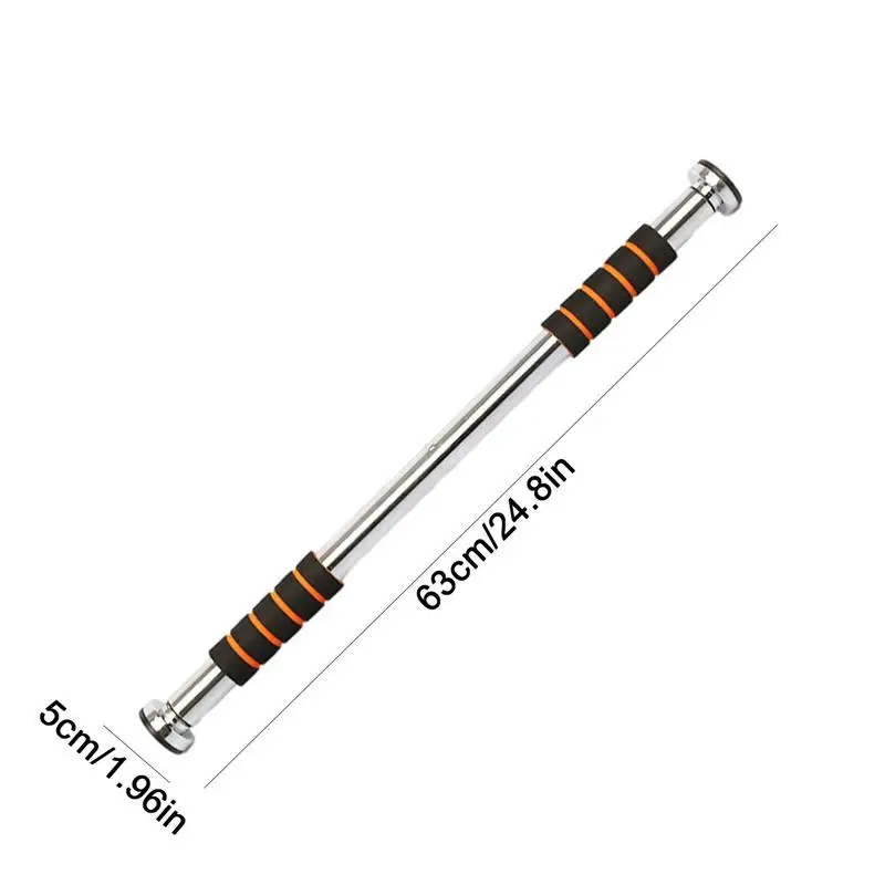 Door Horizontal Bar Home Indoor Body Pull-ups Door Frame Rod doorway pull up bar gym pull accessories Fitness Equipment Tube Fitness Device Load 440LBS