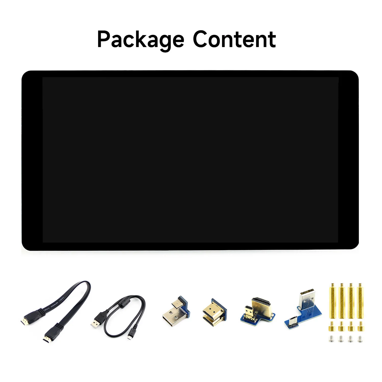 Waveshare    ġ LCD ÷, HDMI ̽, IPS ũ, 1440  2560 ȭ  г, 5.5 ġ, 2K