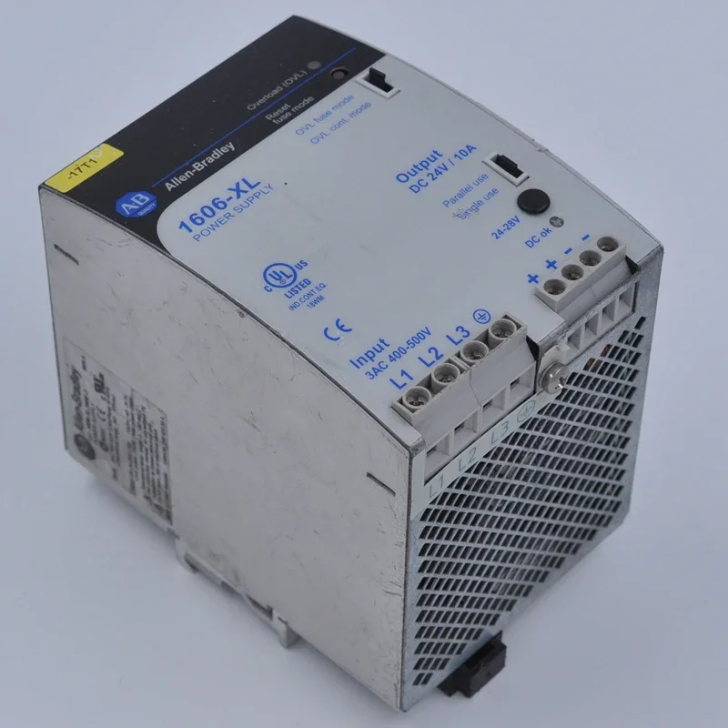 

ALLEN-BRADLEY 1606-XL240E-3 DC24-28V/10A 1606-XL переключатель diany