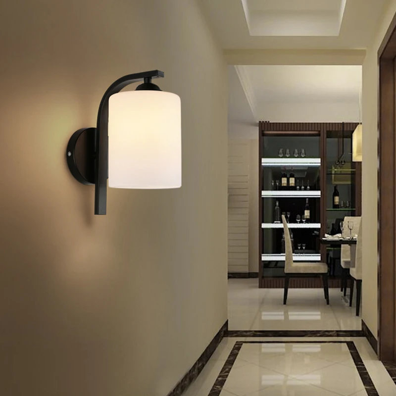 

Wall Lamp Modern Home Decorations Room Decor Y2k House Lighting E27 Head Nordic Retro Style Interior Wall Lamp Light Fixture