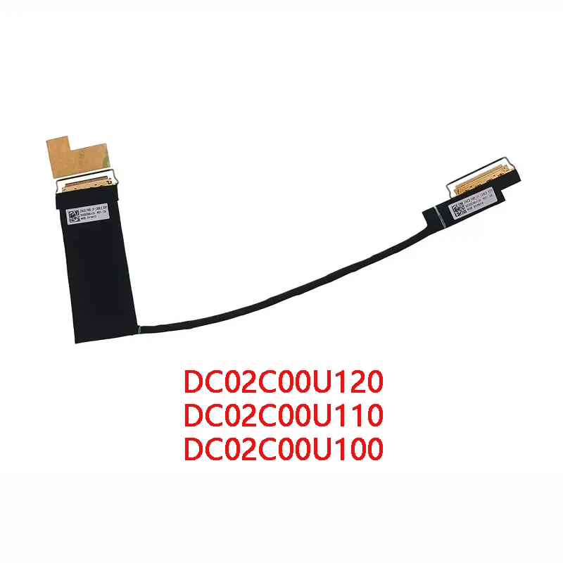 

New Genuine Laptop LCD EDP FHD Cable for Lenovo ThinkPad T14 Gen 3 JT4C0 DC02C00U120 DC02C00U110 DC02C00U100