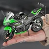 1:12 Scale Kawasaki Ninja 400 Motorbike Alloy Model Toys Vehicles Collective Home Decor Children Boys Motorcycle Toys Gift 5