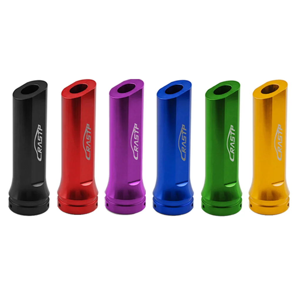 JDM Style Universal Racing Car Aluminum Anti-slip Decoration Hand Brake Sleeve Handbrake Handle Protector Cover HB016