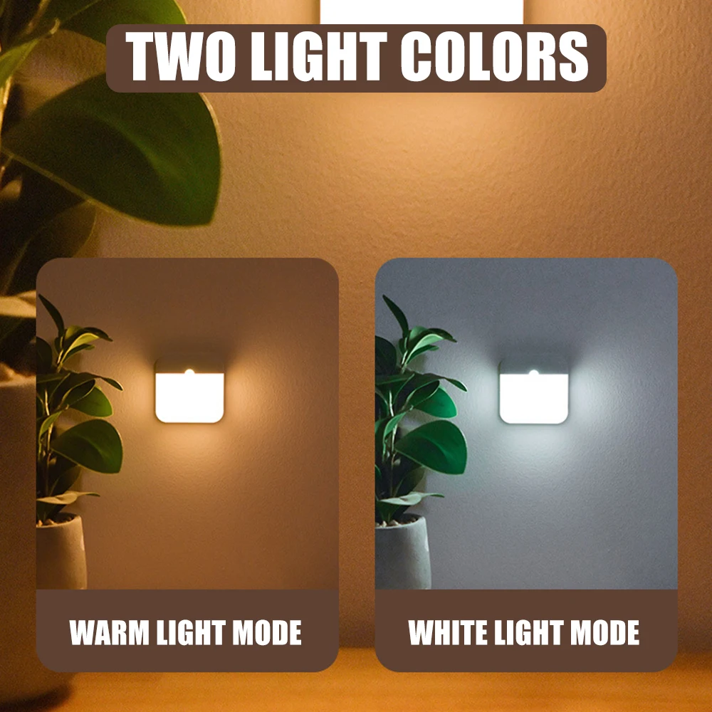 Motion Sensor Light Motion Sensor Cabinet Lights LED Closet Light Rechargeable Magnetic Under Counter Lights for Kitchen Stairs