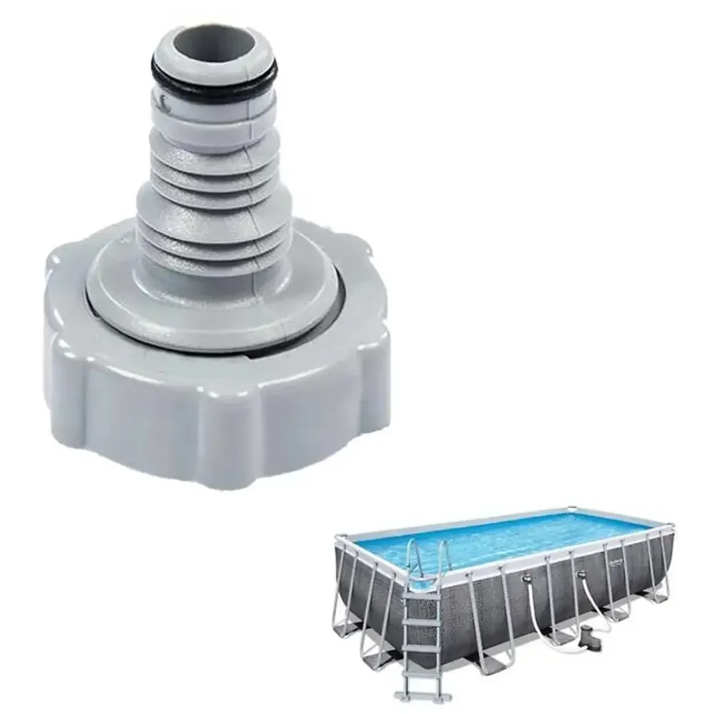 P6H1419 Drain Valve For Draining Pool Hose Adapter Replacement Drain Valve Swimming Pool Parts Accessories pool drain valve