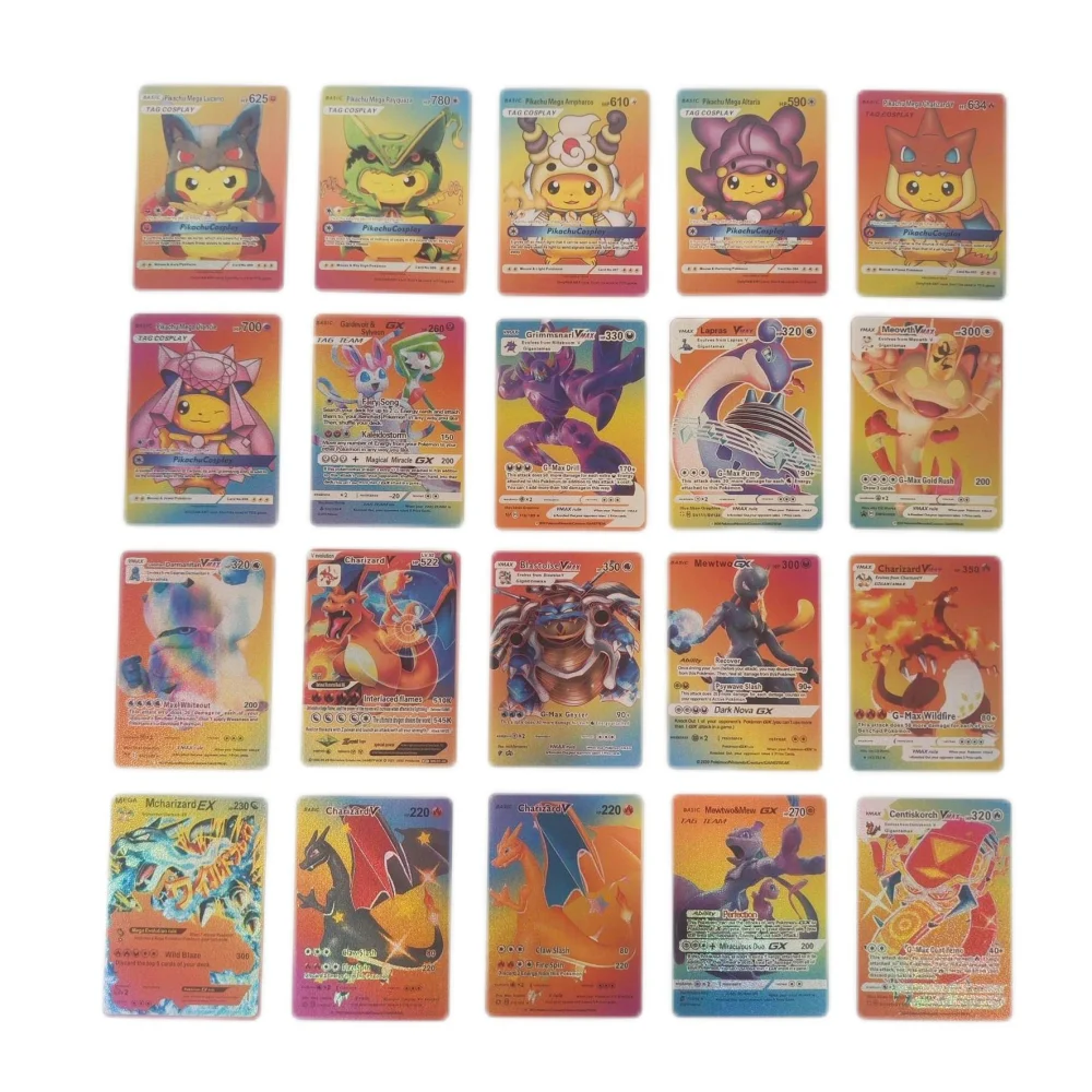 Pokemon Gold Silver Cards