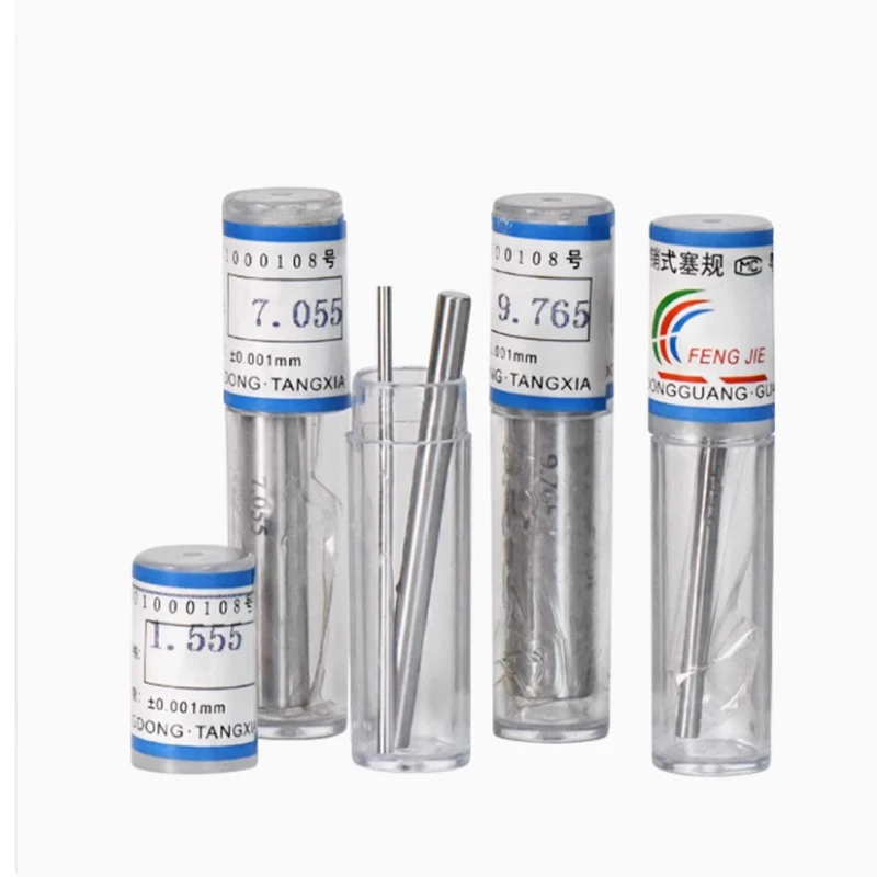 1Pc,Pin Gauge,Plug/Hole/Gage,Range 0.5~20.00mm,Step 0.01mm,tools for Carpentry,Inspection,mechanical and Measurement