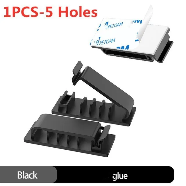 1X5 Holes-Black