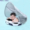 Mambobaby Baby Float Lying Swimming Rings Infant Waist Swim Ring Toddler Swim Trainer Non-inflatable Buoy Pool Accessories Toys 2