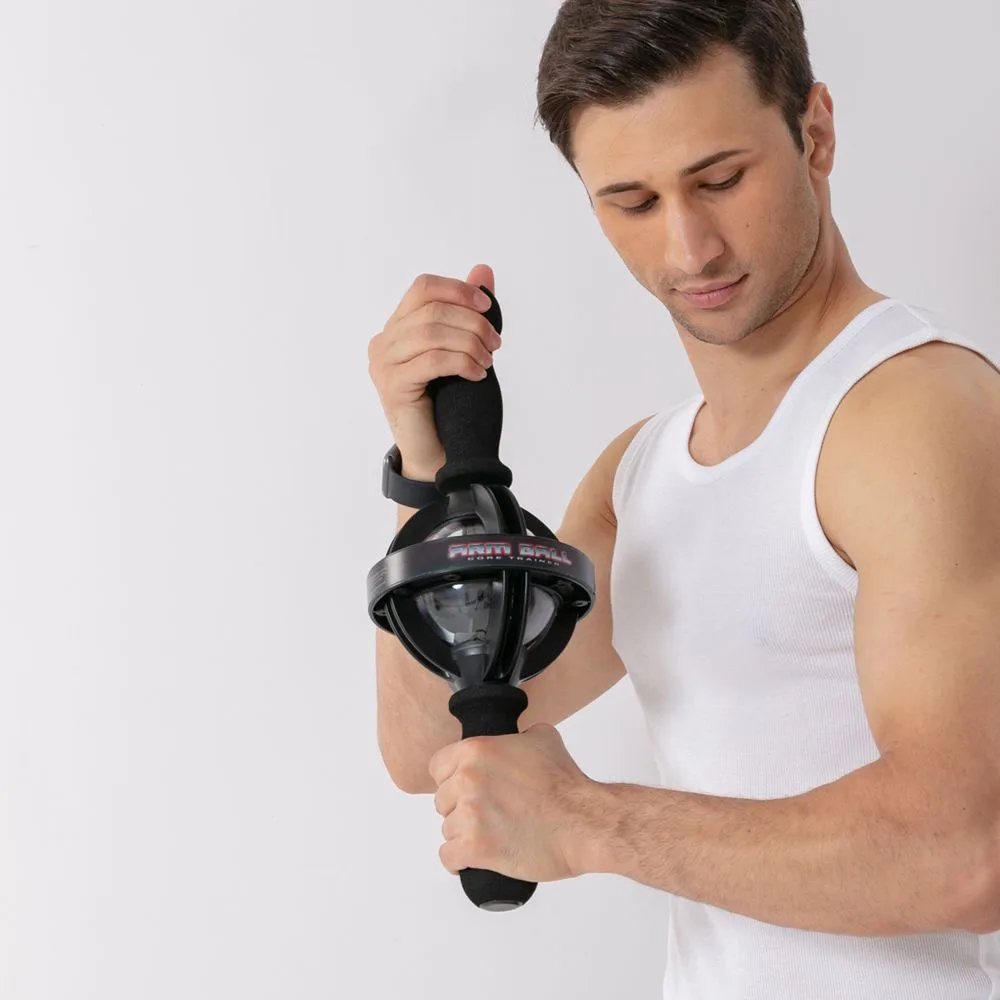 200kg Large gyroscope metal Wrist force ball Mute Arm Strength Ball Strength of arm