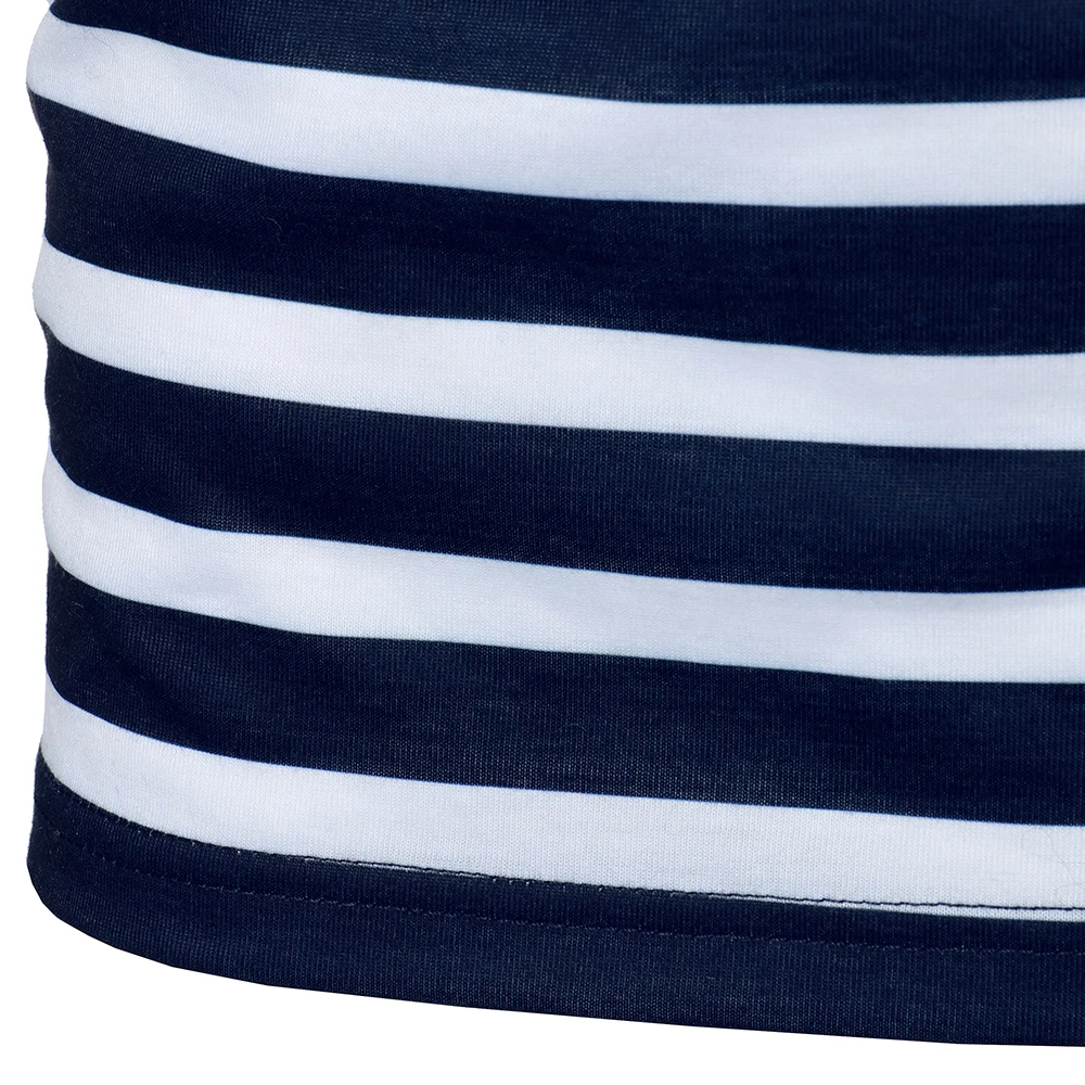 Men Short Sleeve Polo Shirt Two-Color Splicing And Stripe Design Tops Streetwear Casual Fashion Contrast Color Men Polo Shirt 15 S38d8ea803dc842aca66b496b4781235cB