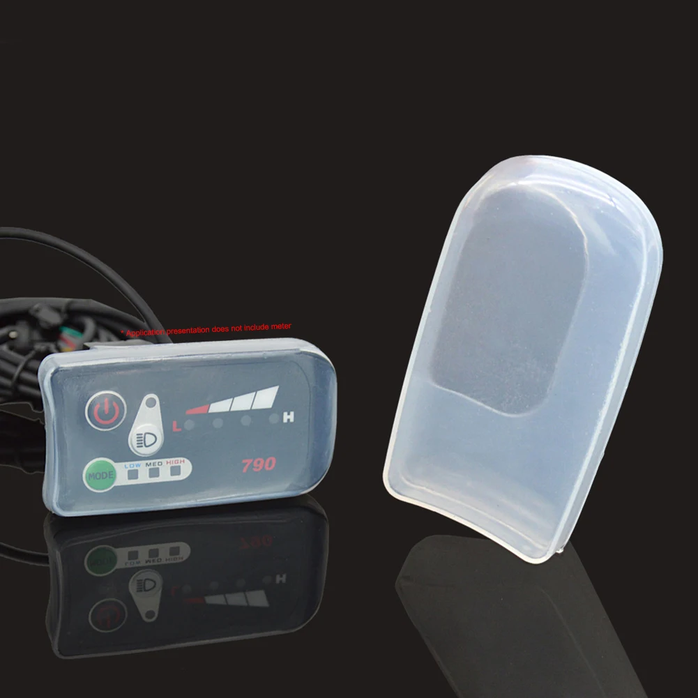Durable Silicone Electric Speedometer Screen Cover