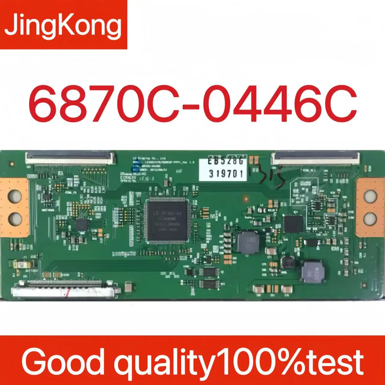 

Оригинальная логическая плата 6870C-0446C 6871L-3197D T-CON, плата управления LC420/470/550EUF-FFP1 для телефона 55W808A 47W807A 42A800A