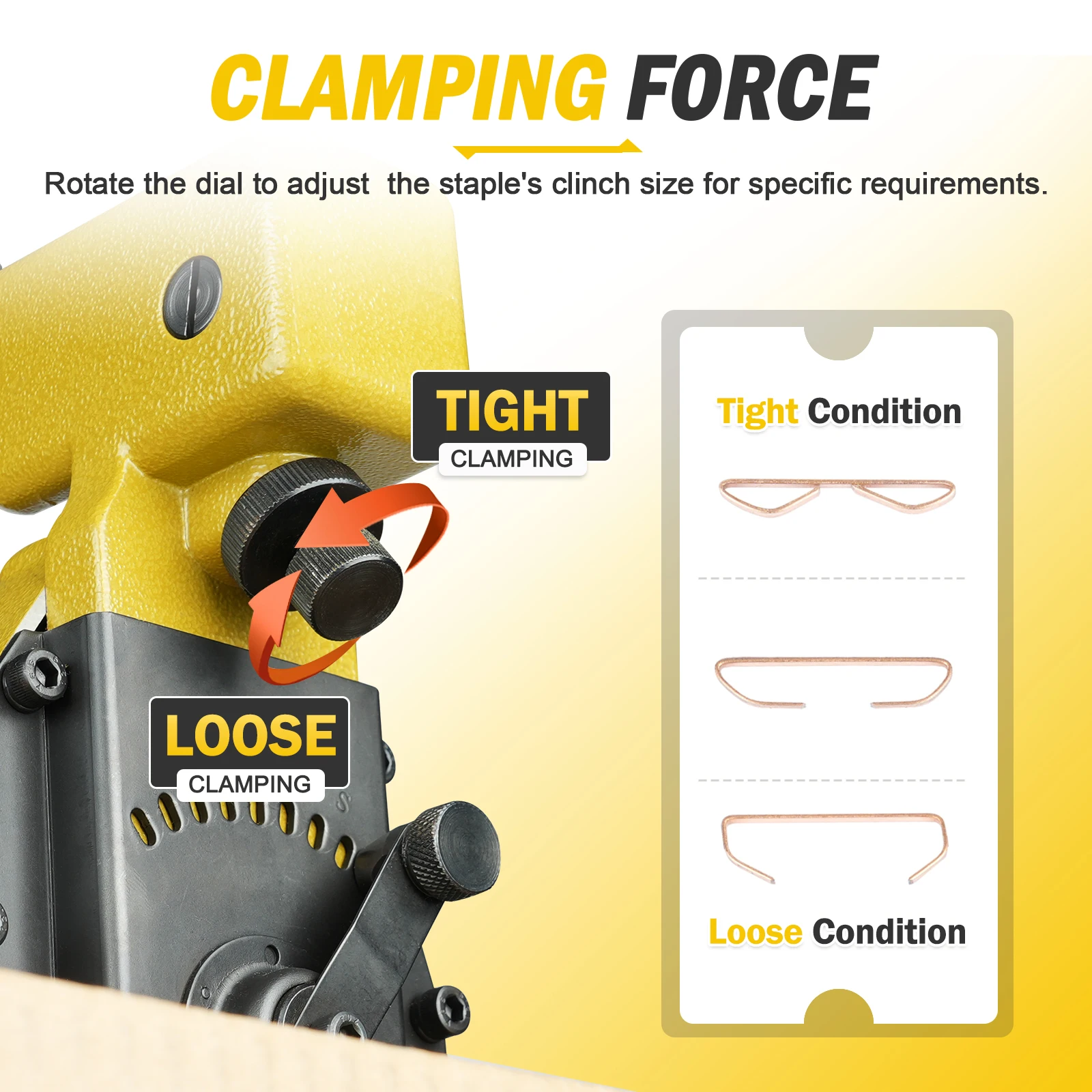 Manual Carton Closing Stapler15MM Sealing Machine for Box or Cartons Closing Stapler  Carton Box Tool Packing 2