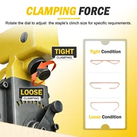 Manual Carton Closing Stapler15MM Sealing Machine for Box or Cartons Closing Stapler  Carton Box Tool Packing 2