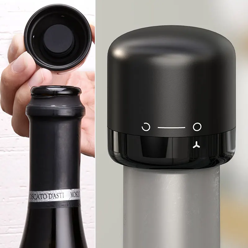 

Simple Silica Gel Wine Corks Champagne Bottle Cap Reusable Seal Wine Bottle Multipurpose Gift Holiday Party For Home Kitchen Bar