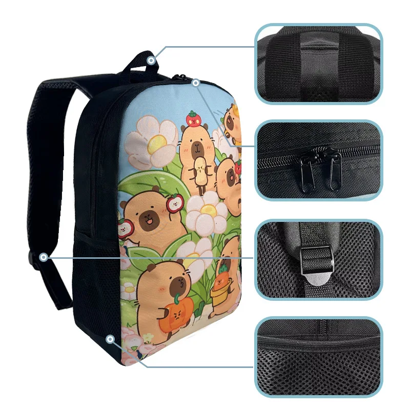 Backpack customizable pattern