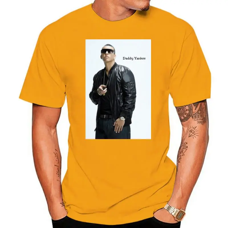 Men T-shirt Daddy Yankee T Shirt Tshirt 