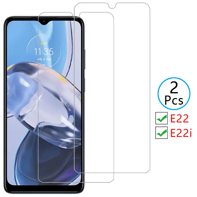 Pellicola Salvaschermo Per Moto Rola Moto E22 E22I Vetro Temperato Protettivo Su Moto E22 Moto E22I E 22 I 22I 22E Pellicola Di Sicurezza Per Telefono