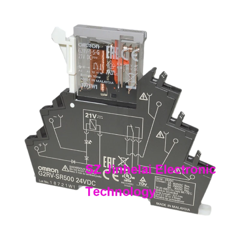 tipo Original Omron Relé G2rv-sr500 G2rv-sr700 24v dc 21v dc Novo Pcs
