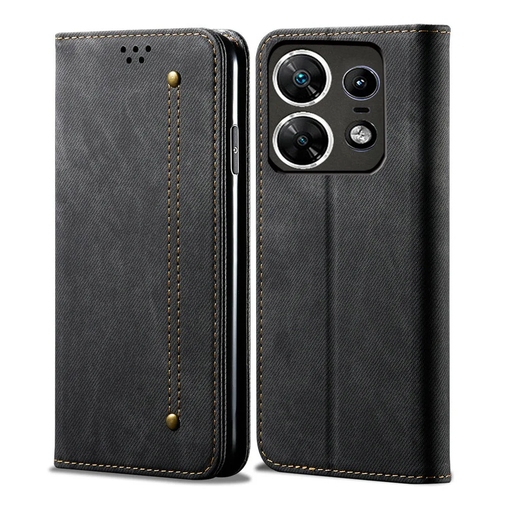 

Чехол-книжка для Motorola Edge 50 Pro из искусственной кожи