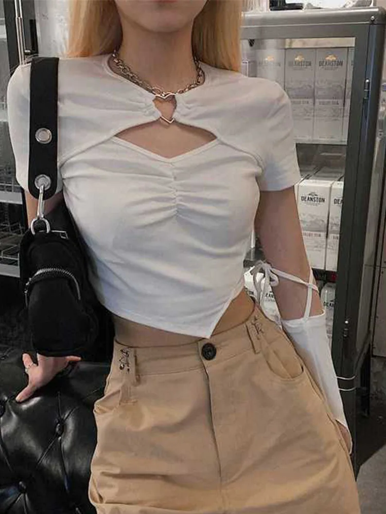 韓国注目ブランド★[SOMSOC] SOMSOC LOGO CROP TOP NEW - NEW - SOMSOC.KR