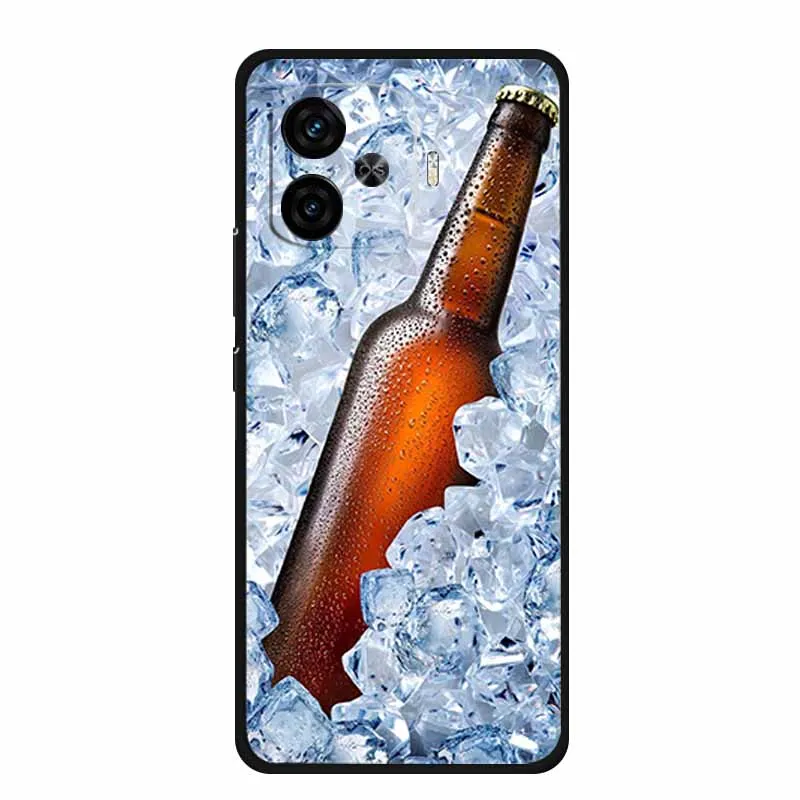 Durable Black Silicone Soft Back Cover Case – Premium Protective Phone Coque