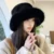 2023 Big Faux Fur Fluffy Bucket Hat for Women Luxury Plush Winter Hat Thicken Snow Oversized Fur Bucket Hat Soft Big Panama Cap 8