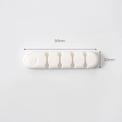 Cute Cable Organizer Clip for Desktop and Home Office Management (1 pc 1 - A)